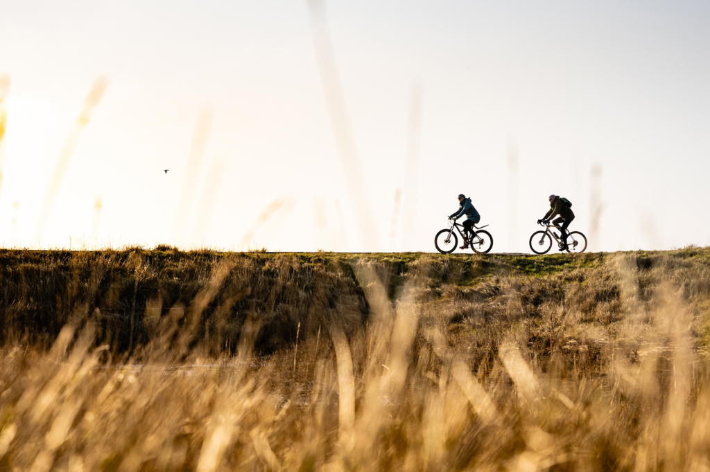 Fietsen op terschelling