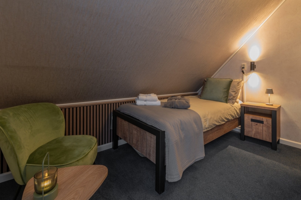 Gezellig 1 persoonskamer voor de solo reiziger op Terschelling.